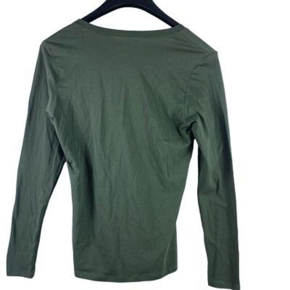 Active Basic Women’s X-Large Green Cotton Spandex… - image 3